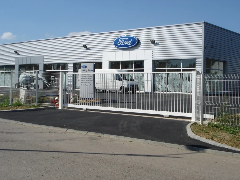 Pose de portail coulissant en Seine maritime