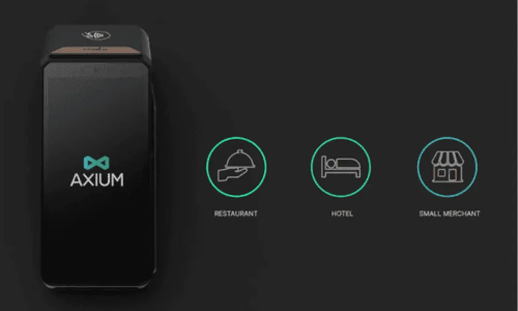 Axium DX8000 : le tpe faisant caisse enregistreuse chez AJ MONETIC, Marseille