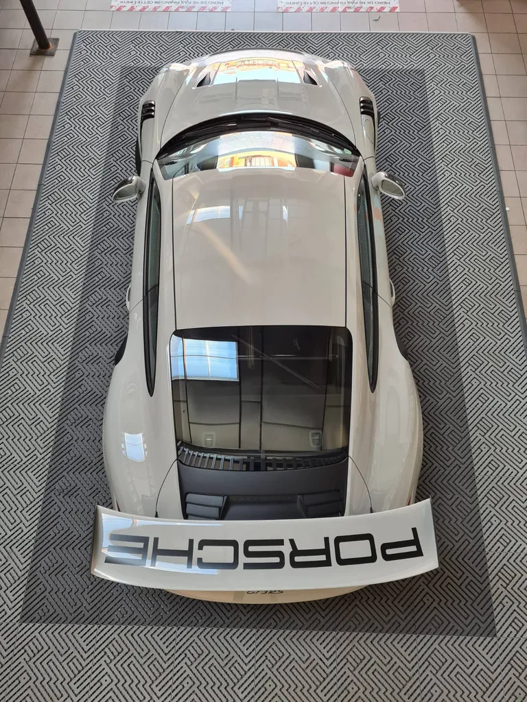 Personnalisation Porsche