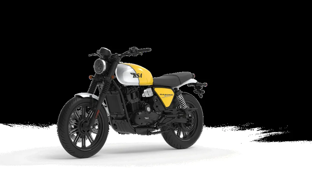 MOTO NEUVE BSA BANTAM 350 A SANARY SUR MER