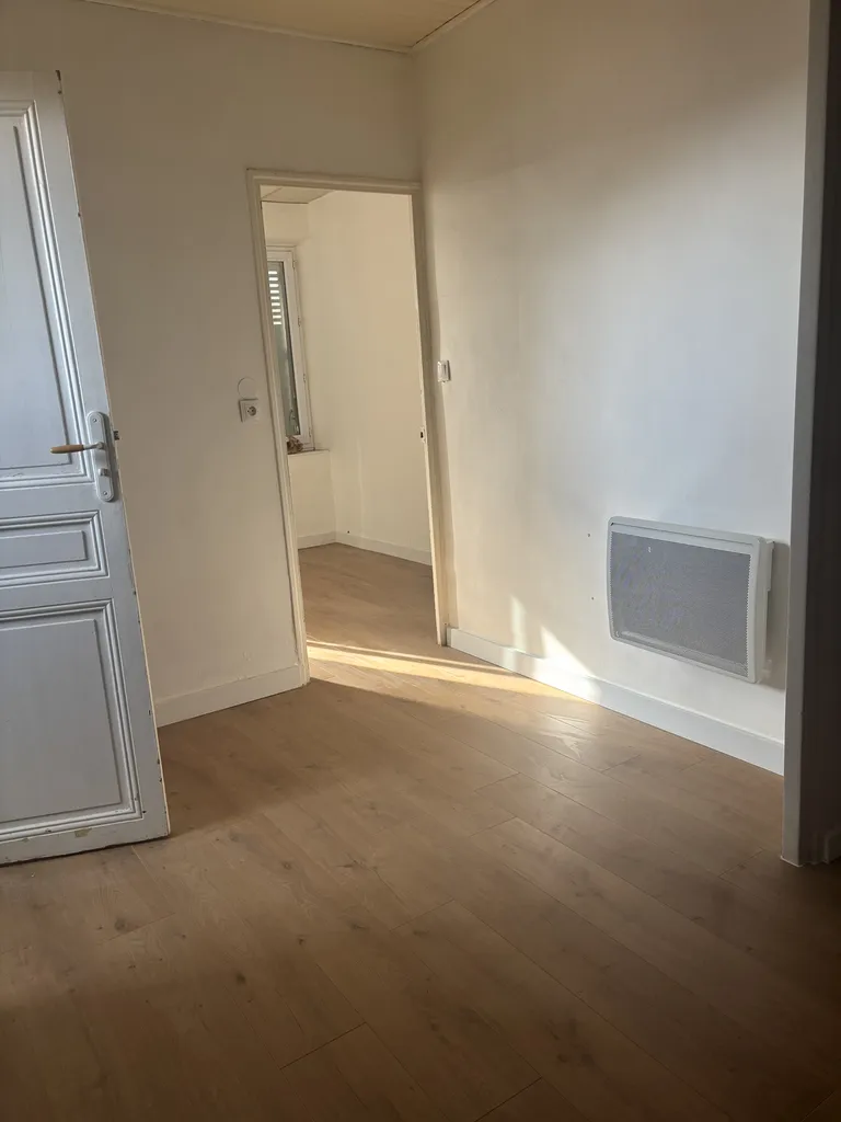 Renovation sol pose parquet flottant