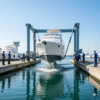 Mise à l’eau et sortie d’eau