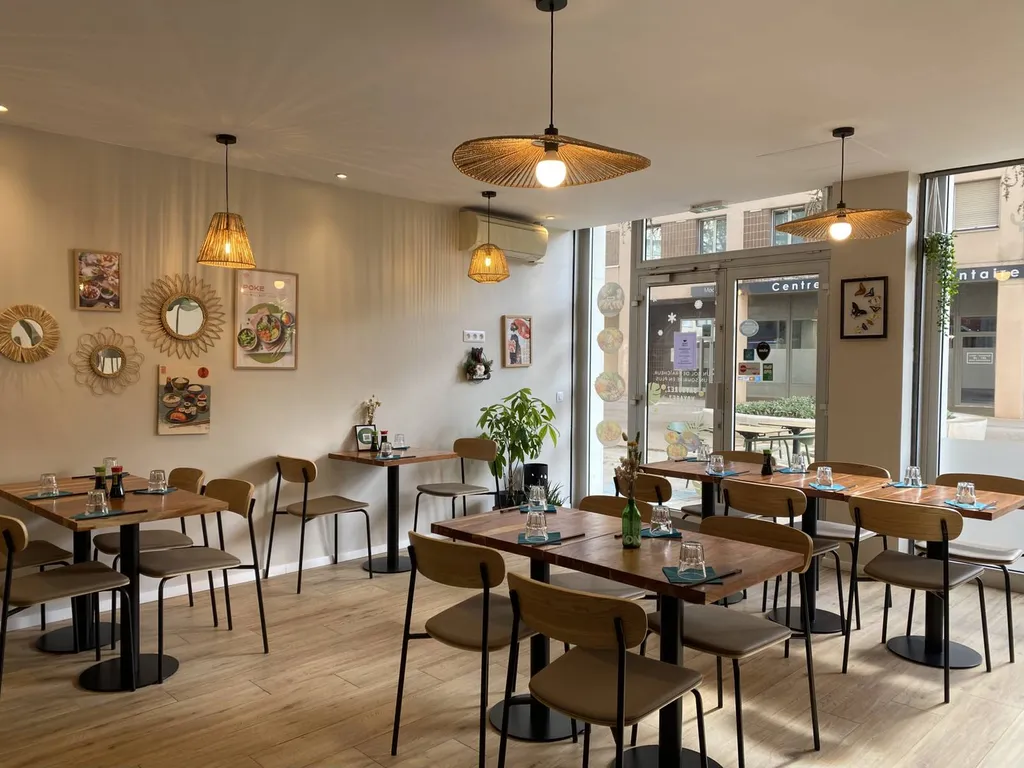 Rénovation complète du restaurant Poké Daily à Lyon 3 