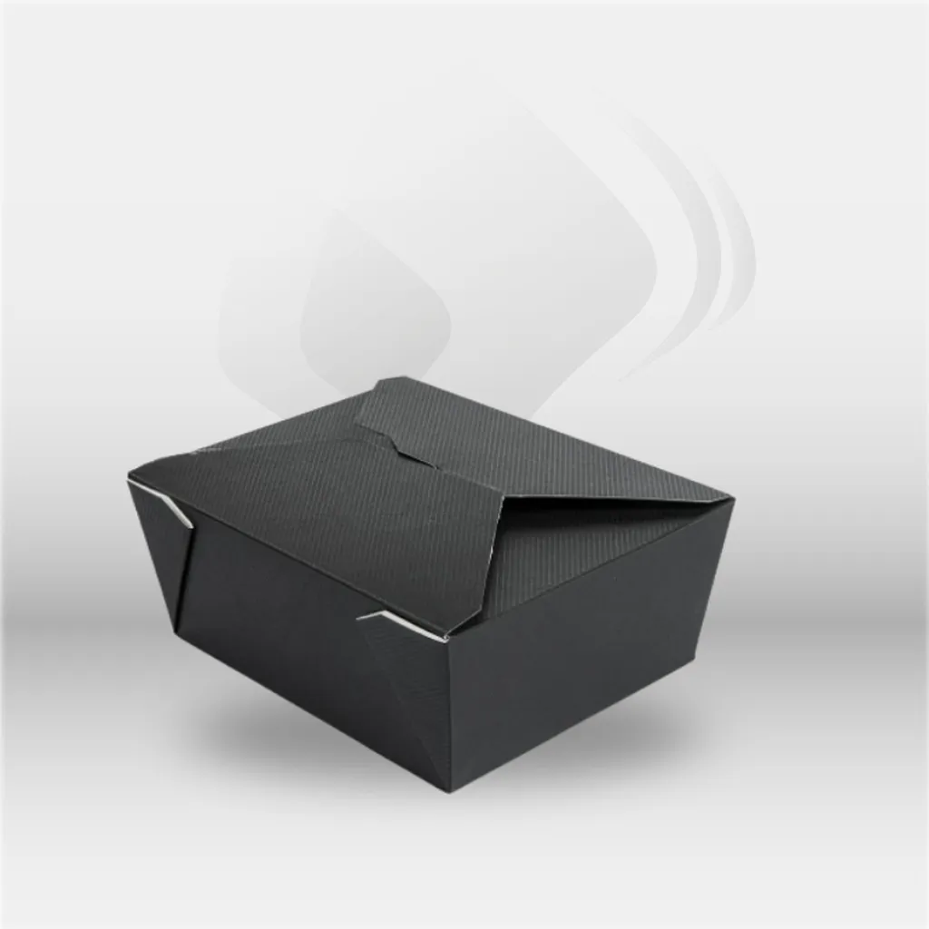 Boîtes américaines micro-ondables ThePack 1470 ml utilisées pour l'emballage de plats préparés en restauration et vente à emporter à Mont-de-Marsan, Landes (40), Nouvelle-Aquitaine, disponibles partout en France.