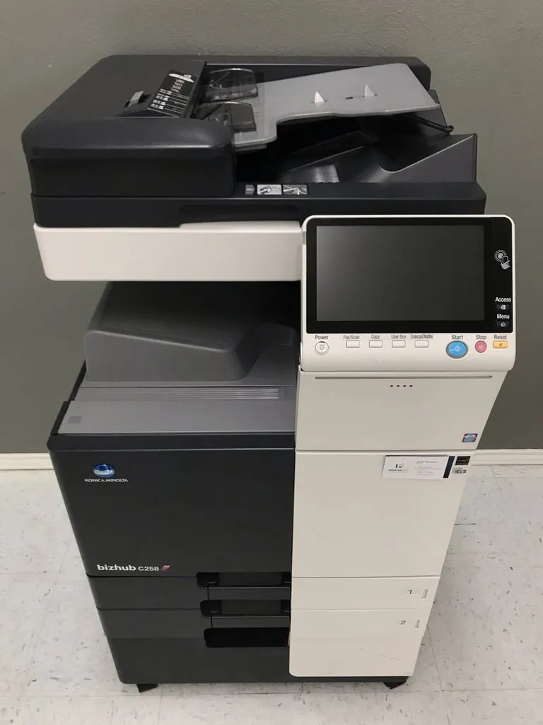Photocopieur reconditionné C258
