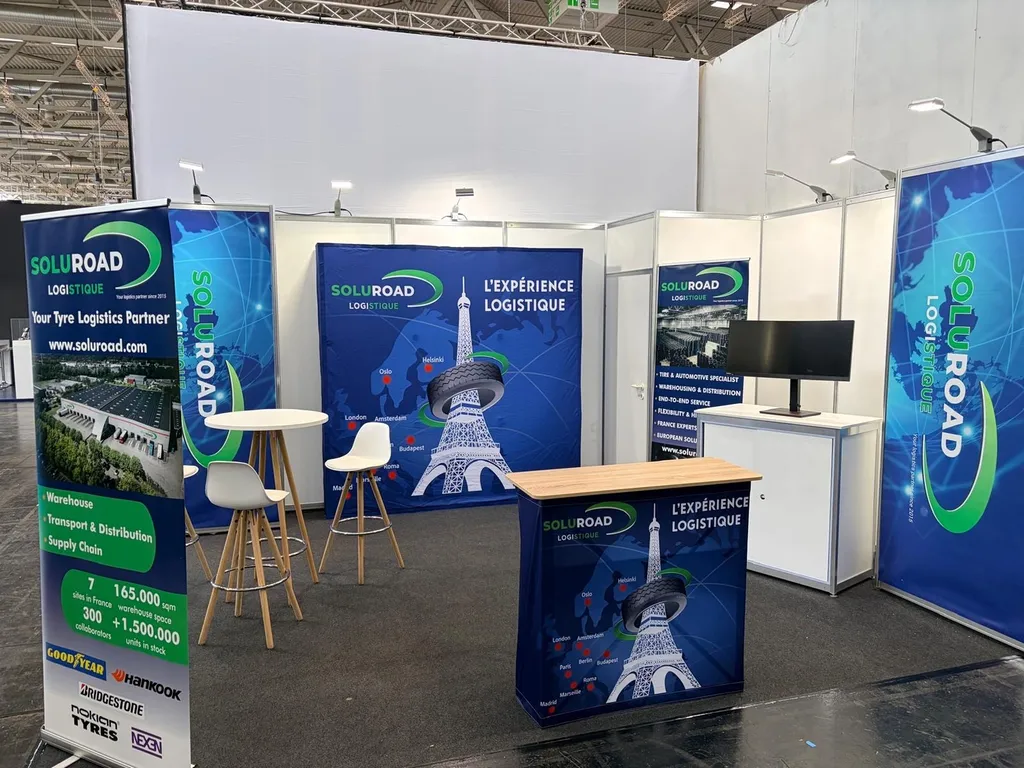 Expertise logistique française du pneu avec Soluroad Logistique proche de Lyon et partout en France
