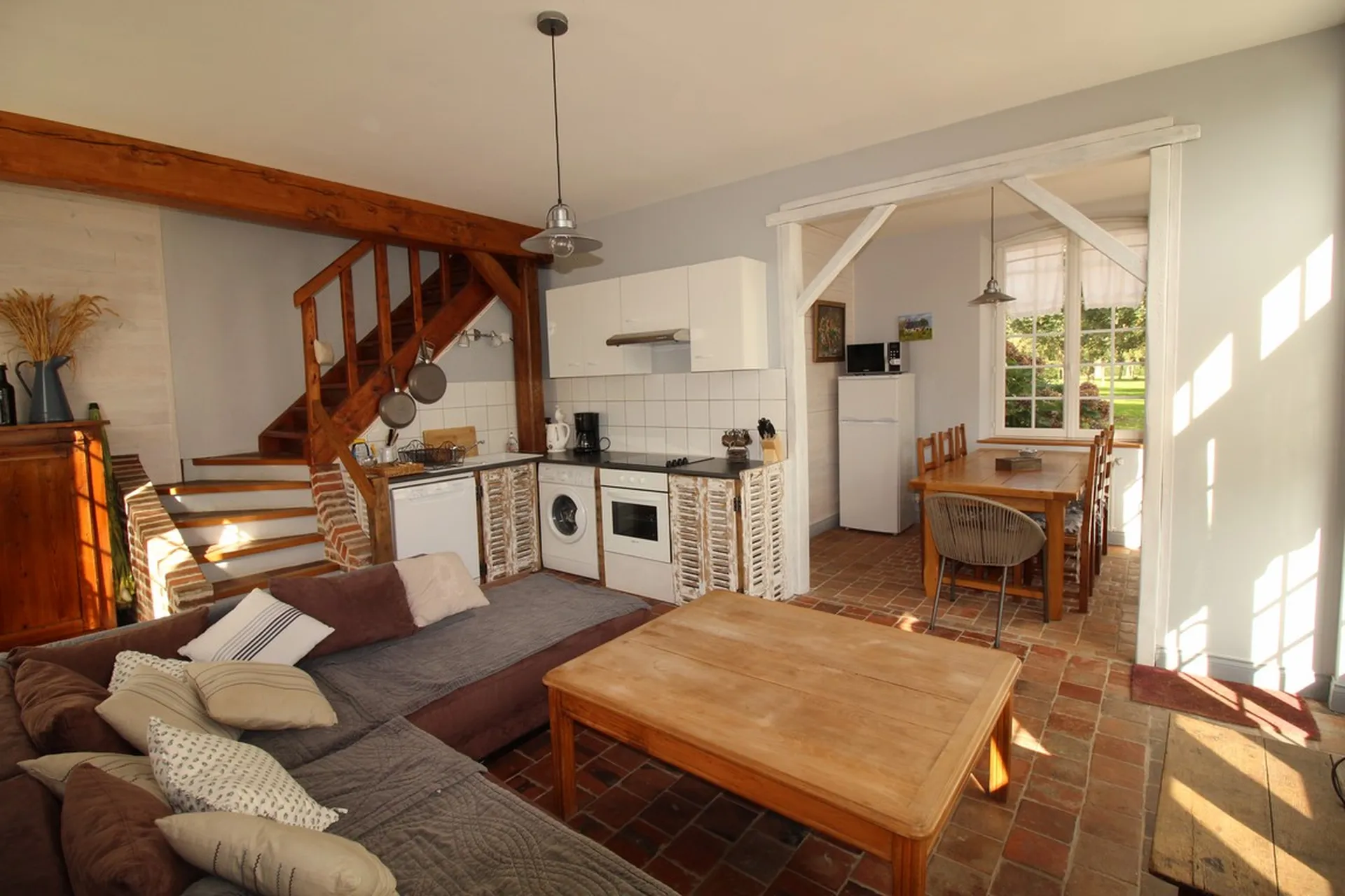 Propose demeure de prestige en normandie à 30 minutes de la mer et la plage