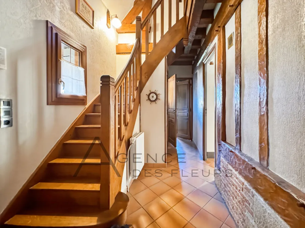 A vendre, charmante maison traditionnelle et lumineuse de 100 m² située à Oissel