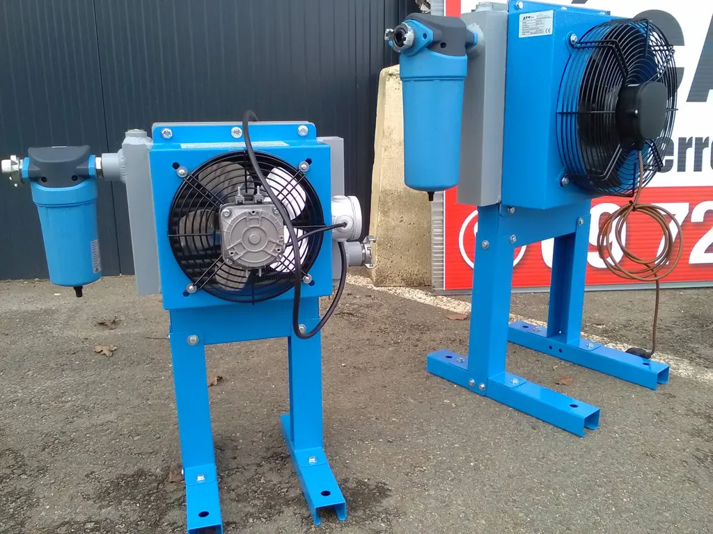 aérogommage aéroréfrigérant