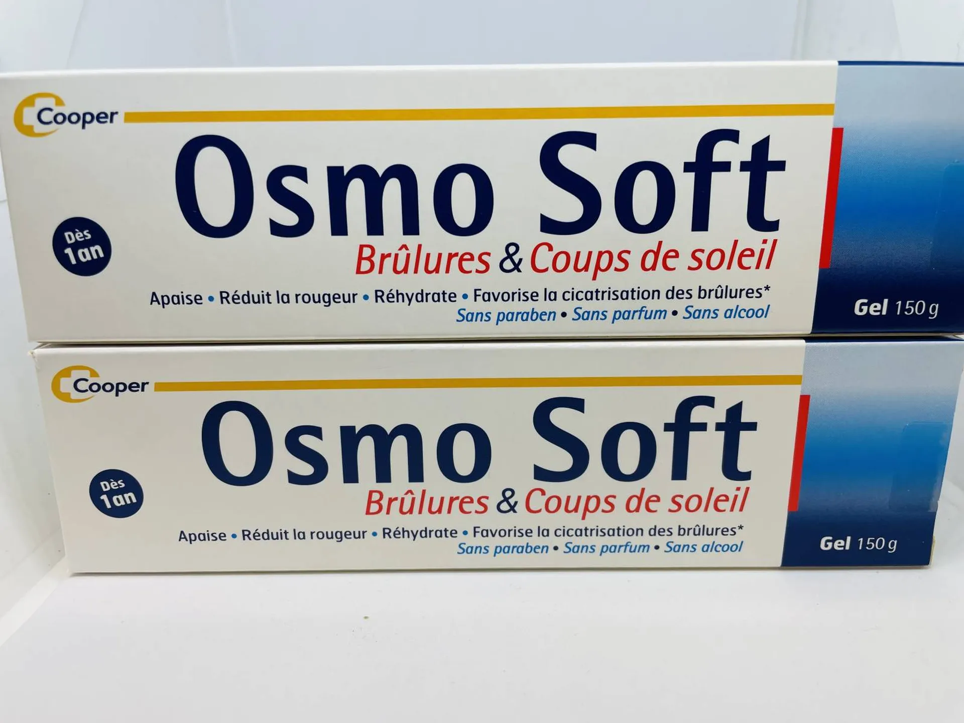 osmo soft brulure coup de soleil en pharmacie
