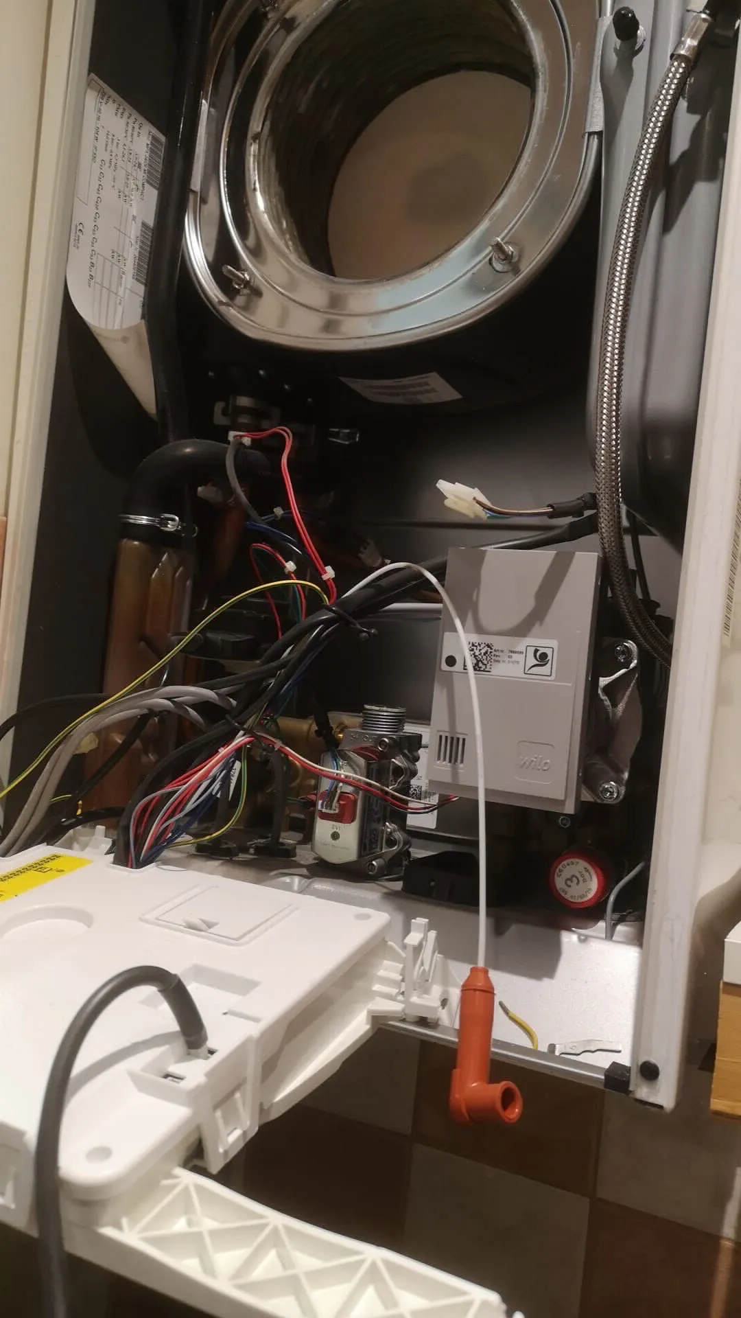 Entretien d’une chaudière à condensation Saunier Duval au Raincy