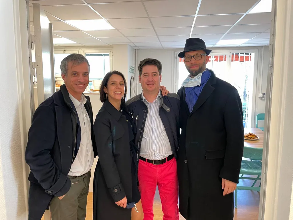 Tour de France des centres spécialisés dans la prise en charge des pathologies du pied et de la cheville, premier déplacement à Montpellier