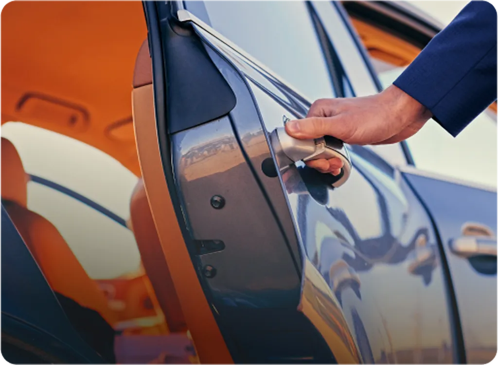 Accueil VIP aéroport avec chauffeur privé premium et conciergerie de luxe en Provence