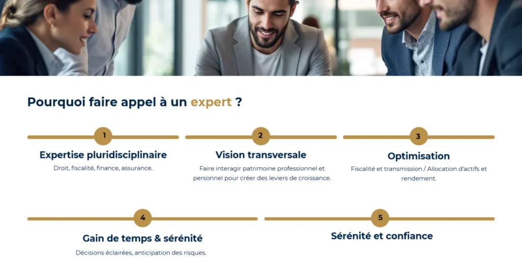 Pourquoi choisir PF Conseils ?
