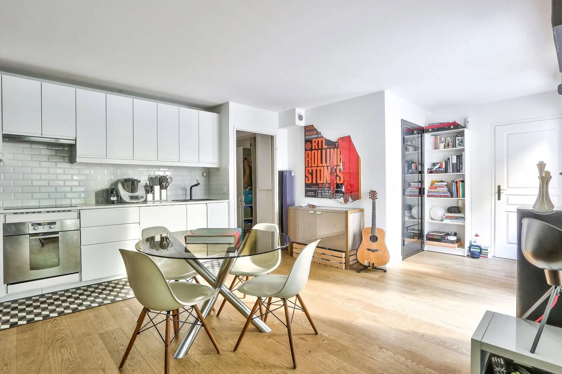 Jardin et terrasse 63 m² Levallois 92300