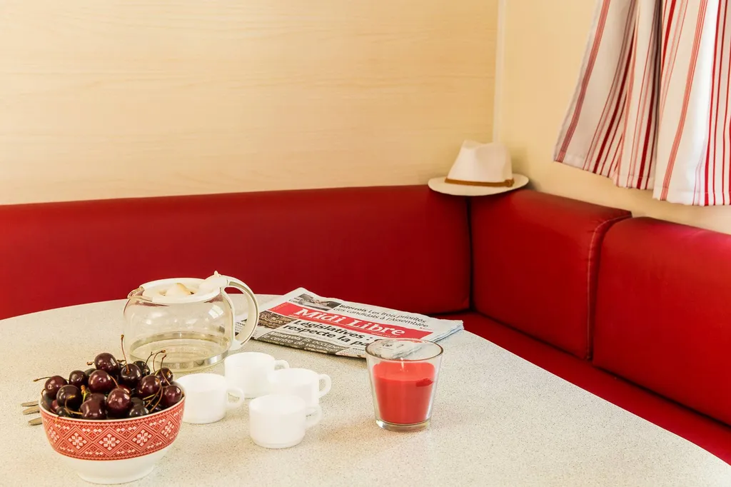 location de  mobil home pour 4/6 personnes a Sète proche du Cap d'Agde