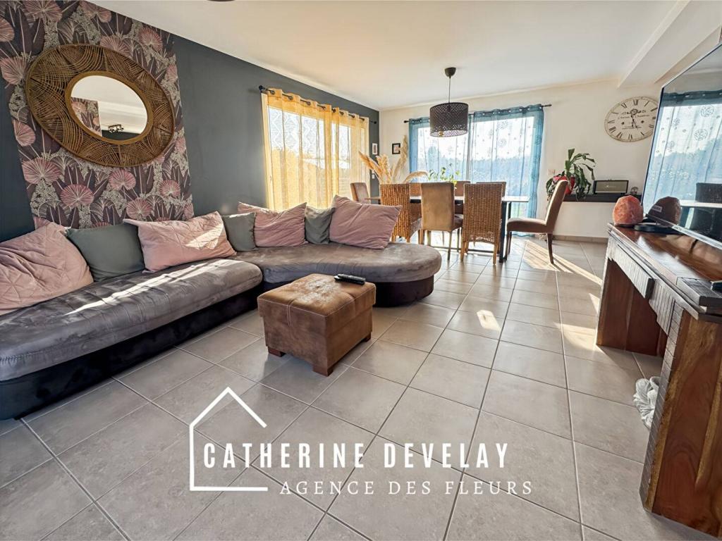 A acheter maison de 118 m² sur la commune de BOSROBERT 27800