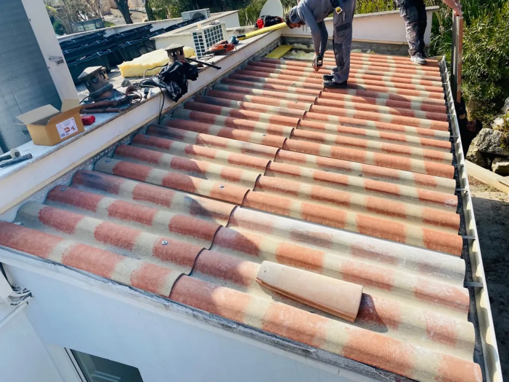 Pose PST Flammée sur Martigues