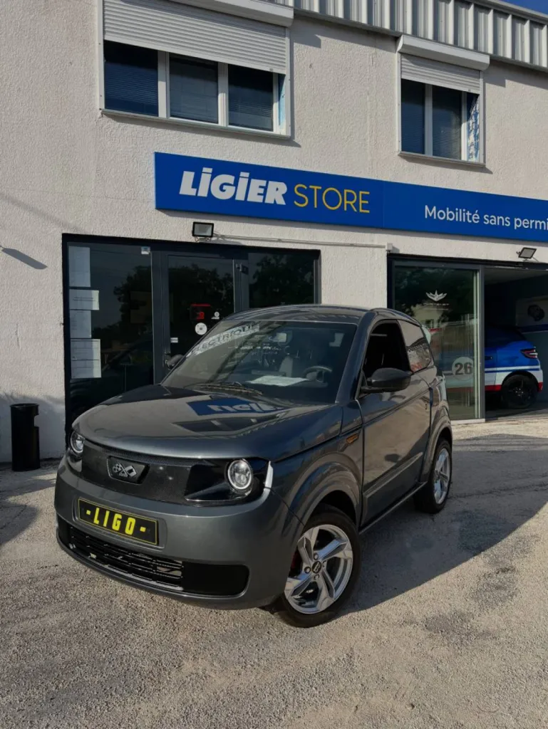 LIGIER MYLI 8.28 KWH E.PIC