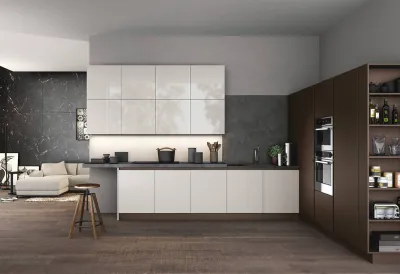 Vente et installation d'une cuisine épurée italienne à Six Fours dans le 83