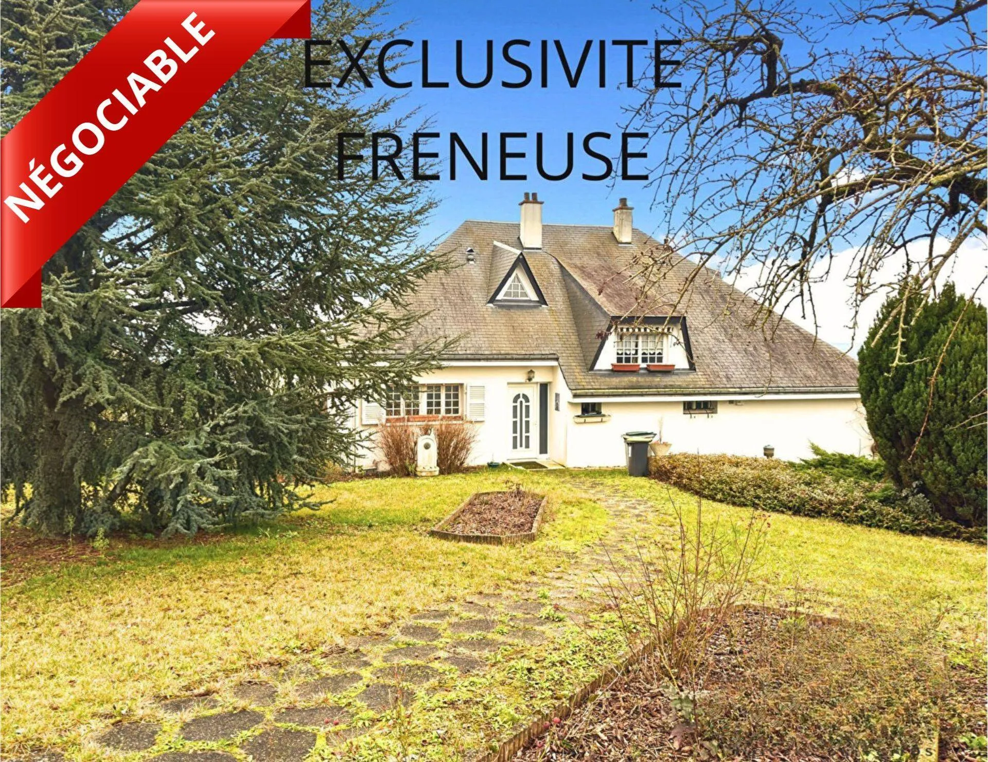A vendre maison de 160 m² habitable sur la commune de FRENEUSE 76410