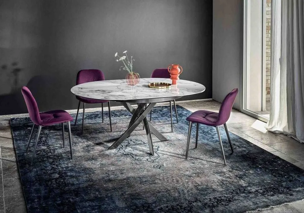 Table à manger extensible ronde ou ovale hyères vers Toulon