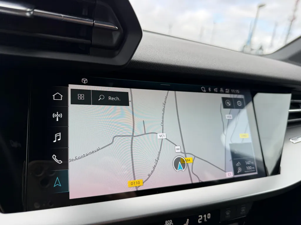 Audi A3 Sportback d'occasion à prix attractif chez Caudebec Automobiles, votre expert auto proche de Rouen et Le Havre