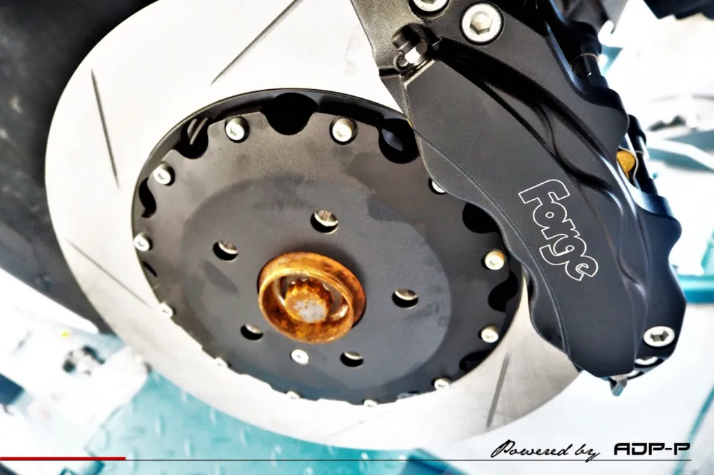 Kit gros freins Forge Seat Leon Cupra Avignon - ADP Performance