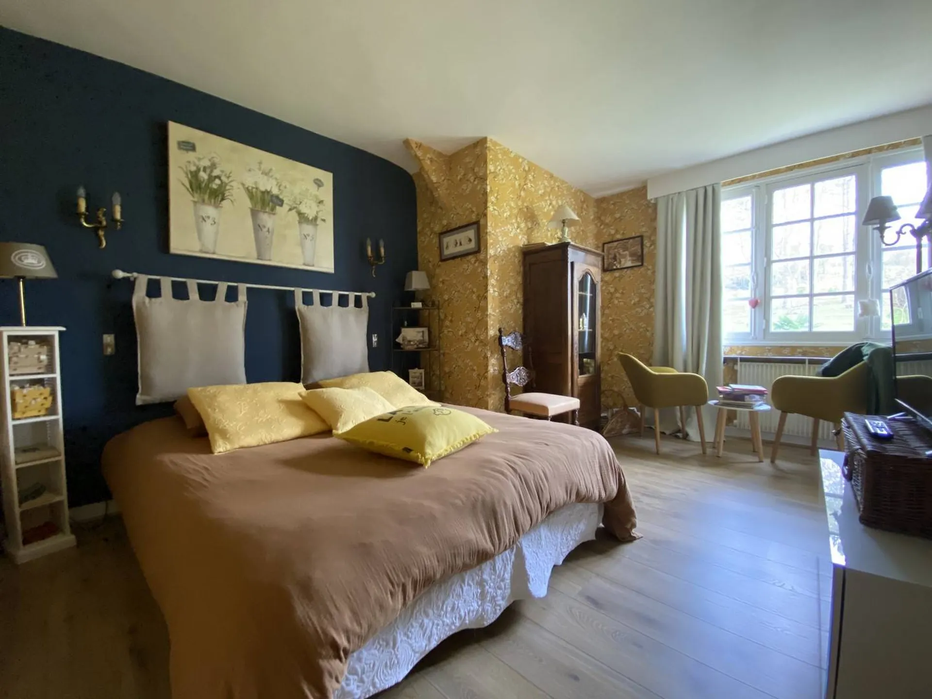 Achat chambres d'hôtes proche de la plage et des commerces.