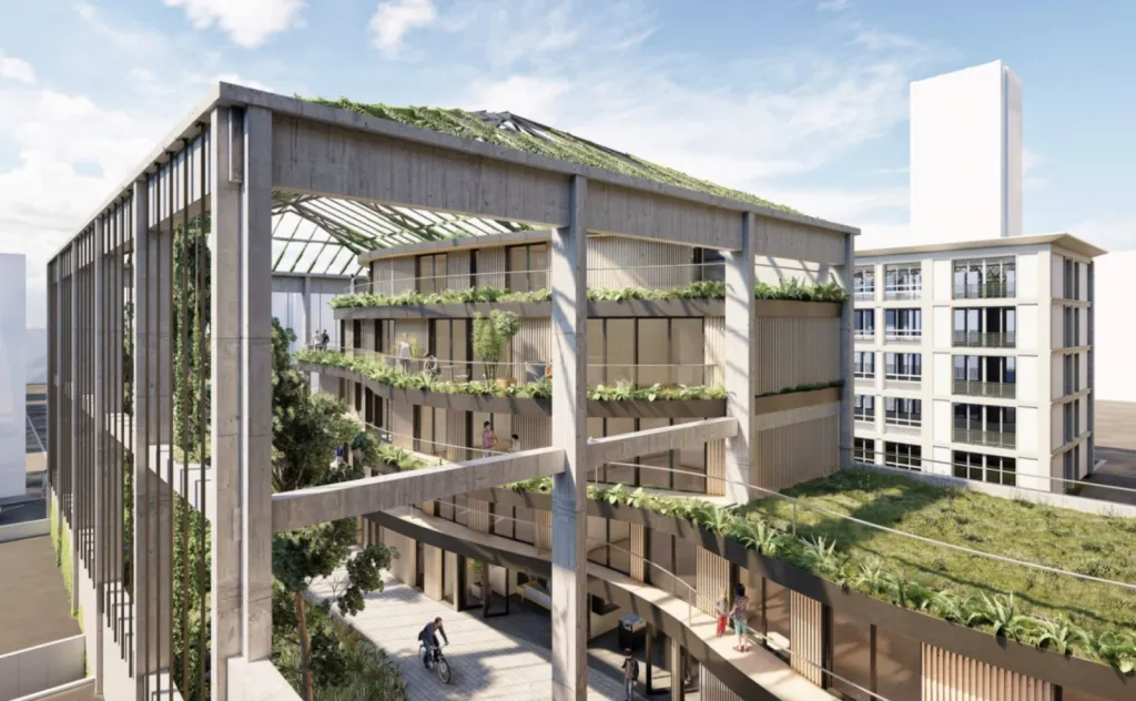 LE HAVRE - A LOUER Locaux commerciaux de 52 et 205 m² dans le cadre d'un projet de restructuration, entre la place de l'Hôtel de Ville et le Square Saint-Roch
