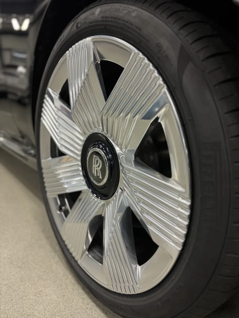 Rolls Royce Spectre - Traitement Ceramique Gtechniq - Riviera Detailing Monaco 
