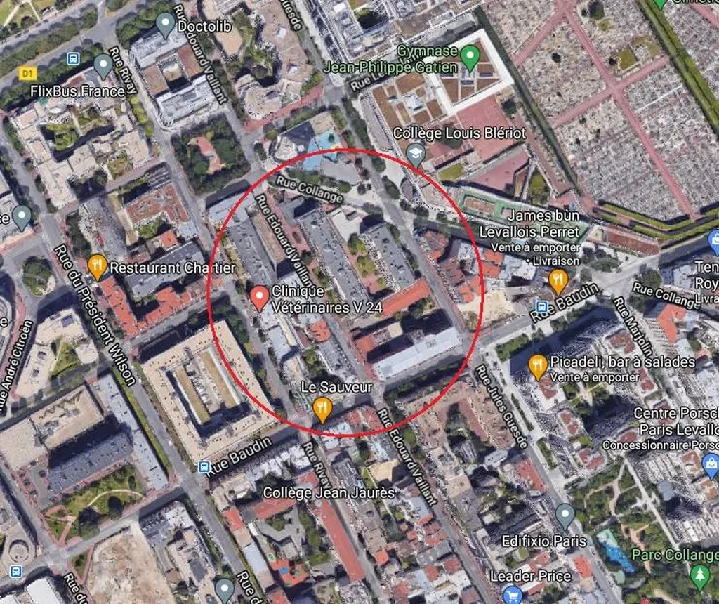 A vendre 4 pièces en dernier étage Levallois 92300