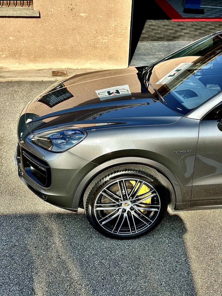 DETAILING full protection PPF Porsche Cayenne coupe turbo S