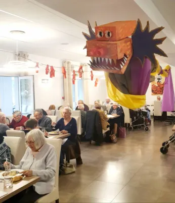 Nouvel an chinois dans notre résidence seniors à Marsillargues proche de Montpellier
