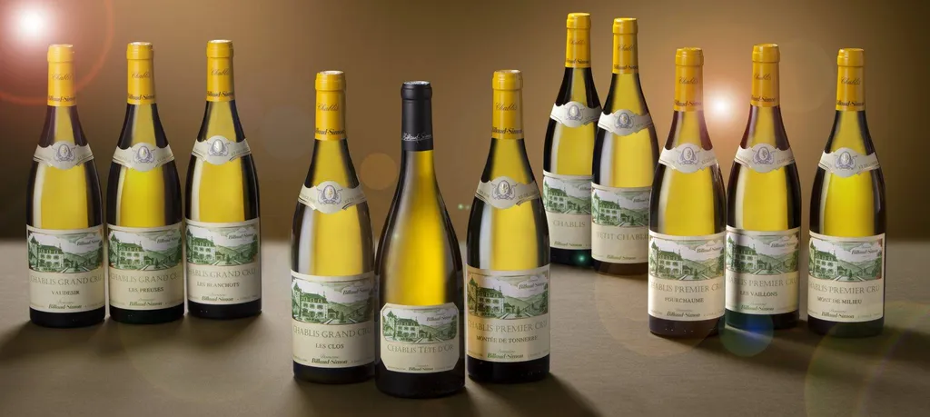 Les vins du Chablis