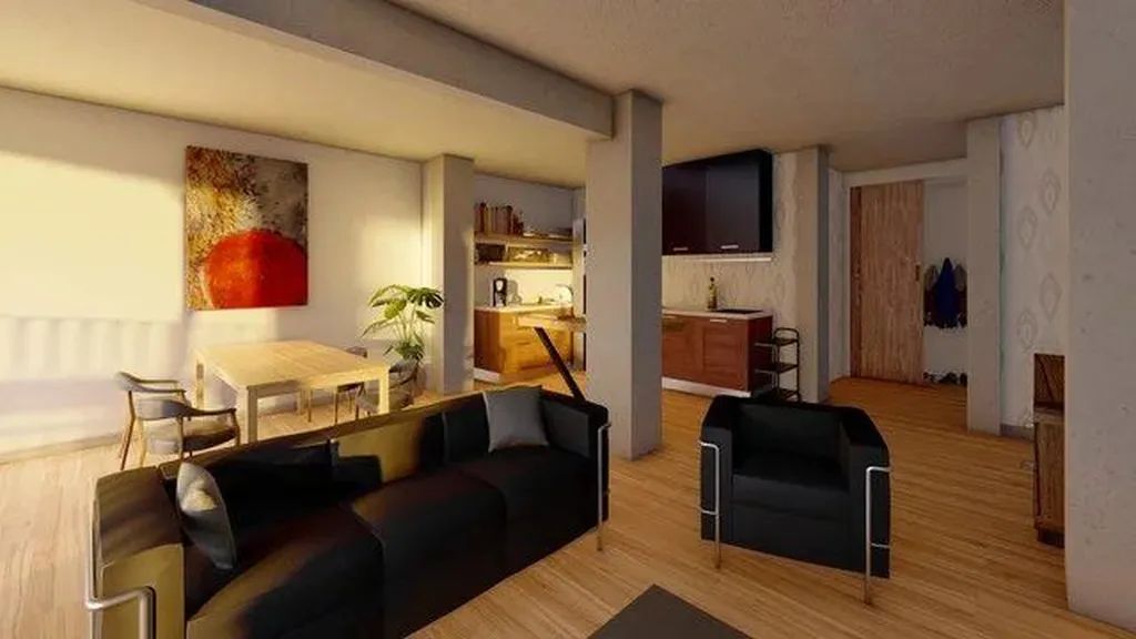 Appartement familial avec balcon à vendre au mans