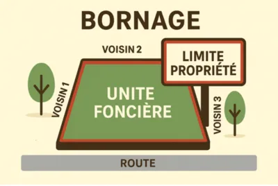Bornage AEDIFIA Géomètres-Experts à VIENNE