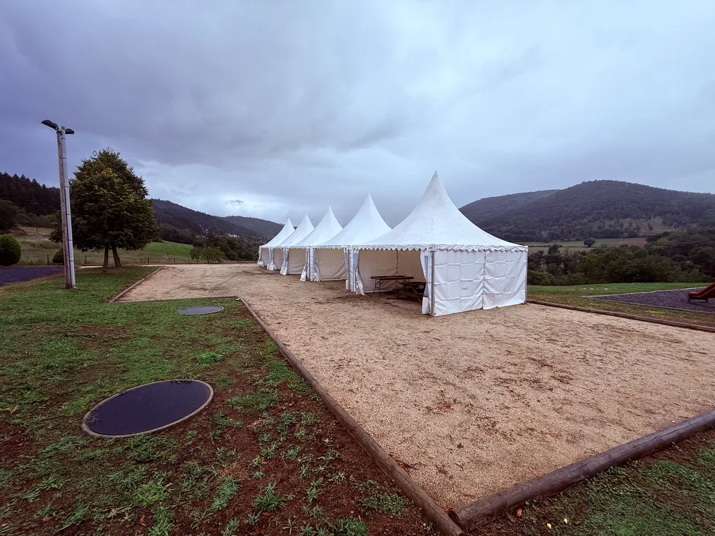 5 pagodes de 25m²
