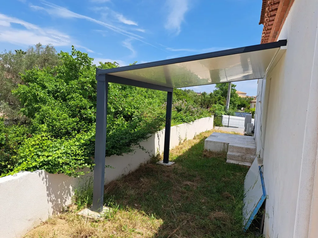 Toiture thermotop Autoportée, Abri Sur Mesure, fabriquer en france, Pour Profiter de l’Été Sans Surchauffe. Bouzigues, Hérault, lezignan la cèbe, Balaruc les bains  