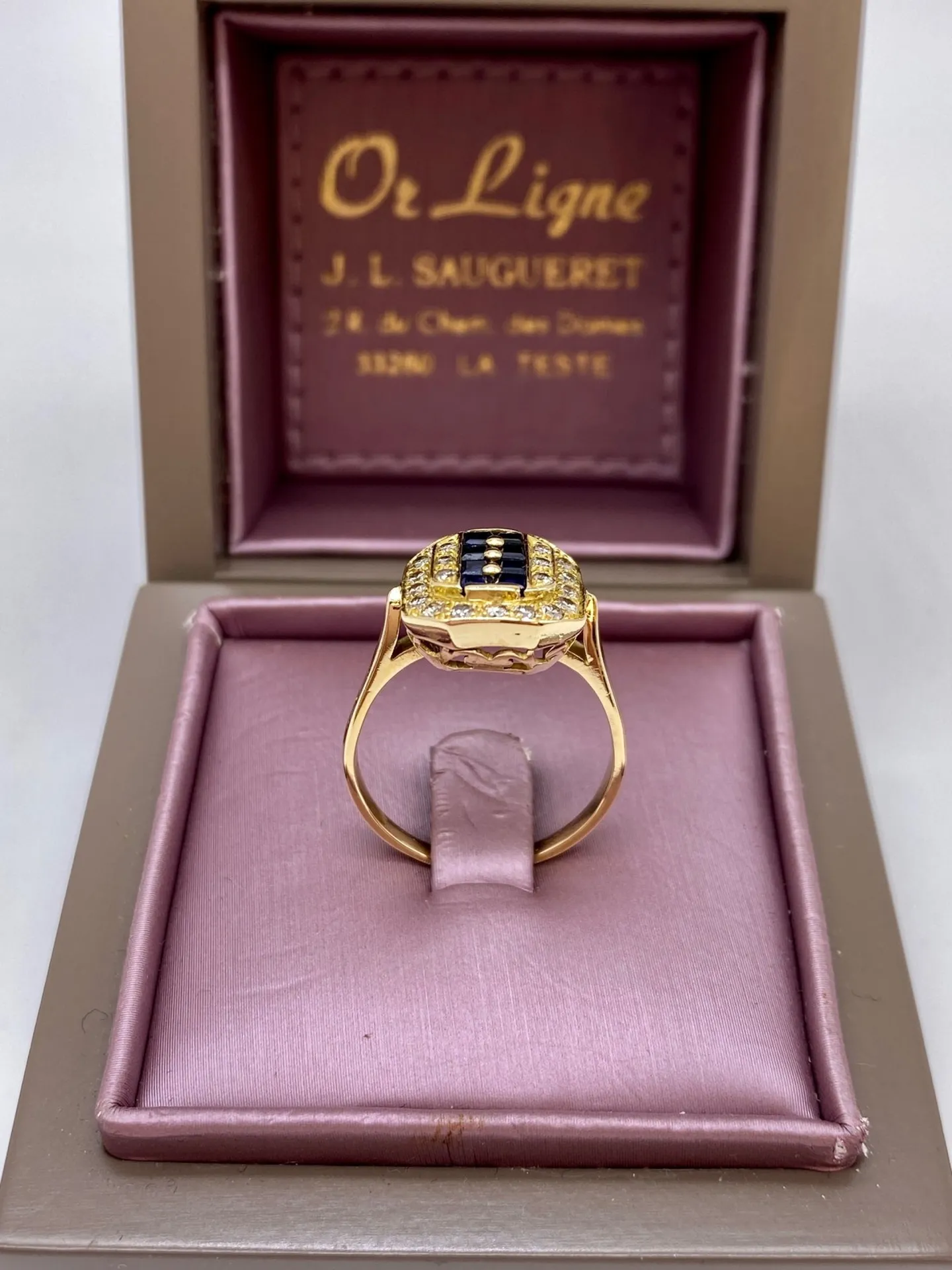 Acheter en ligne ou en boutique un bijou en or de seconde main en parfait état chez Or Ligne à La Teste en Gironde