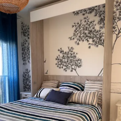Agencement intérieur sur-mesure pour appartement acheté sur plan à Biganos, par l’Atelier D. architecte d’intérieur