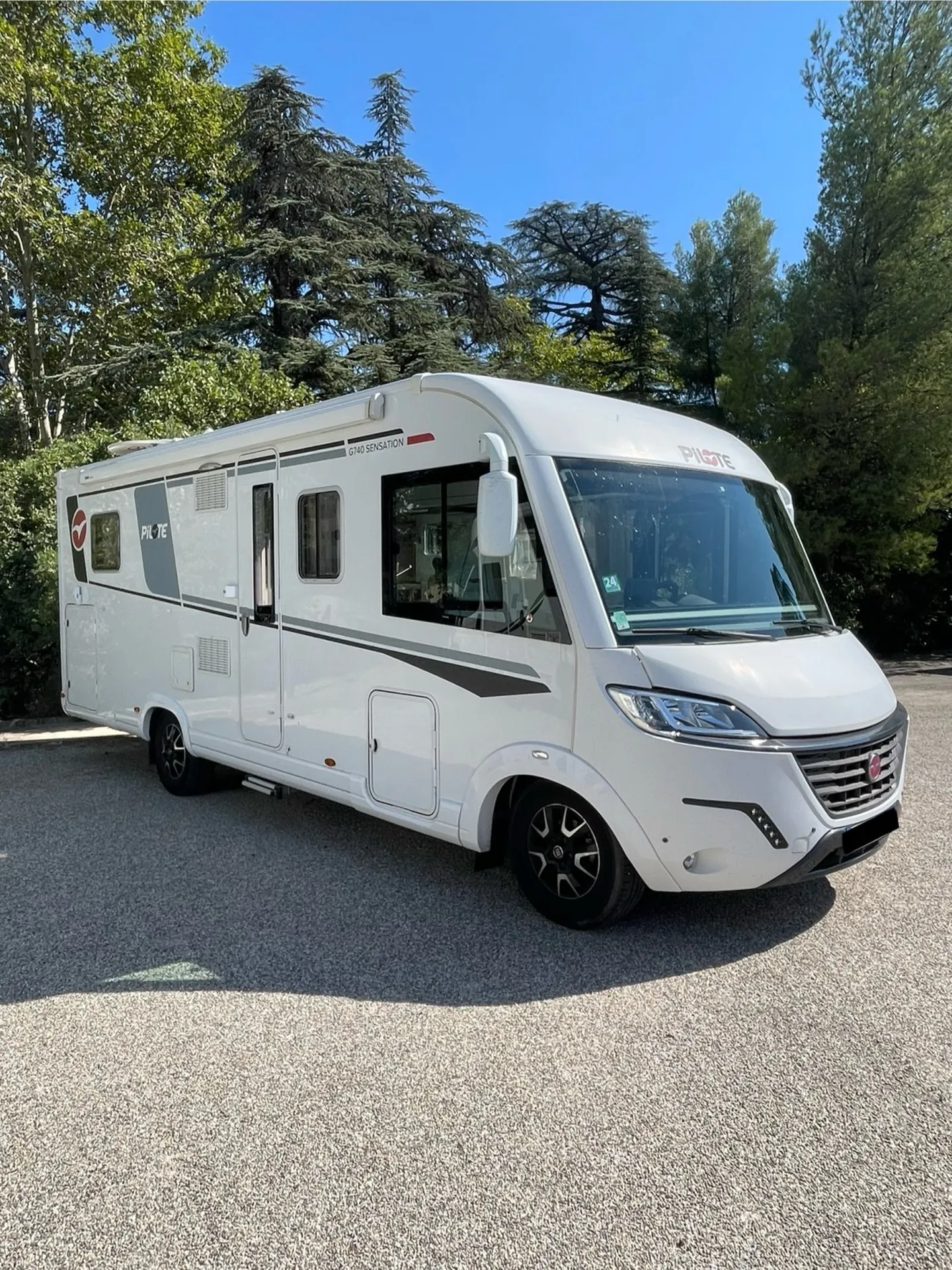 INTEGRAL PILOTE 740 G