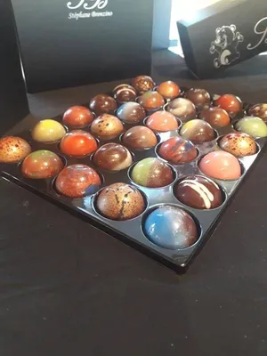 Stéphane Bronzino Artisan créateur Chocolatier à Alès dans le Gard