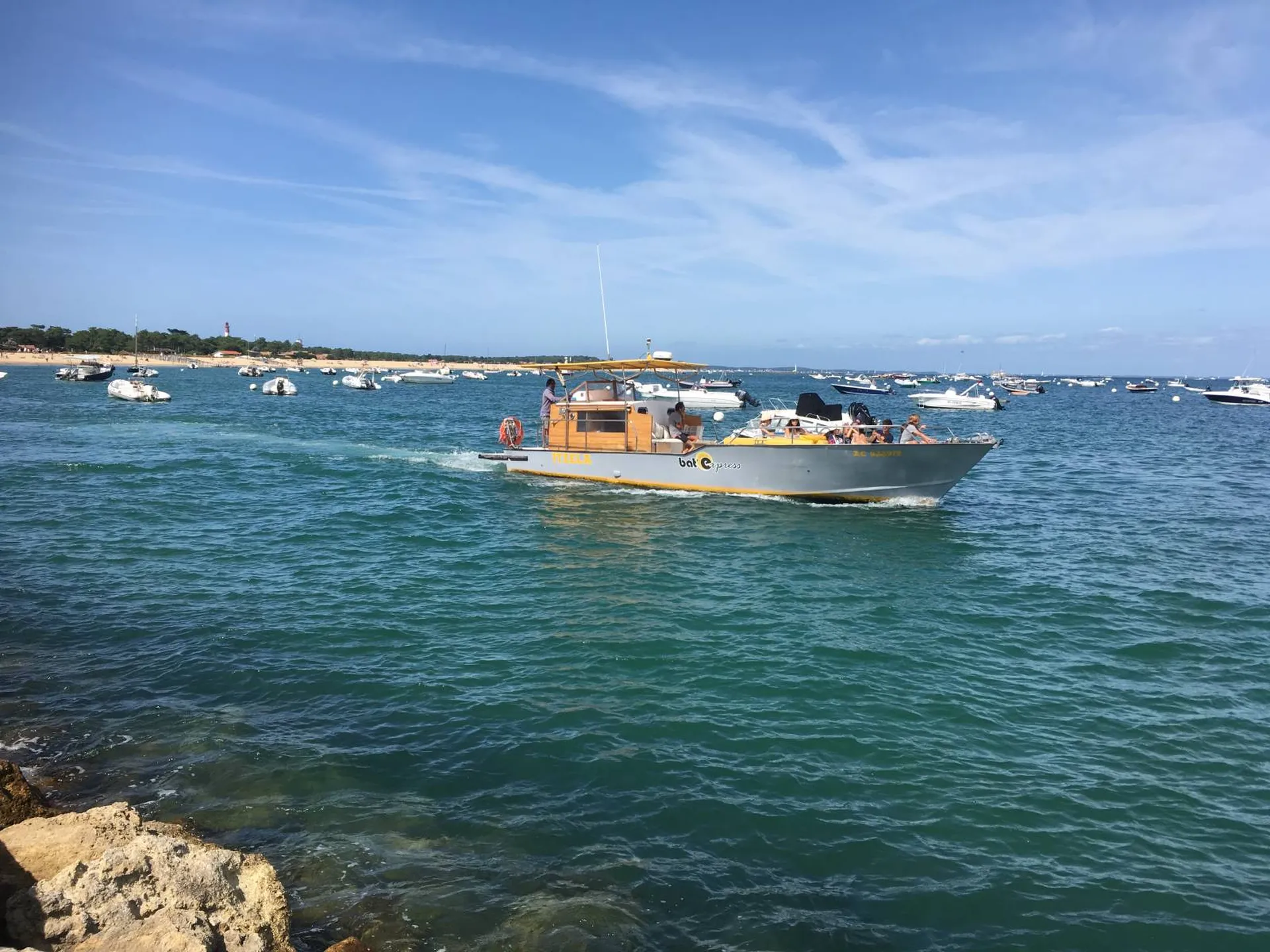 Balade sur mesure sur le bassin d'Arcachon 