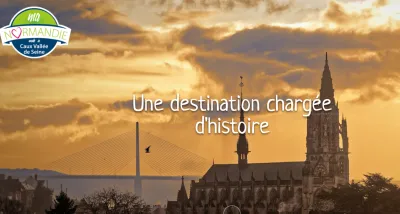 Caux Seine Agglo, Maison, Château, Eglise  de Lillebonne Caux Seine Agglo