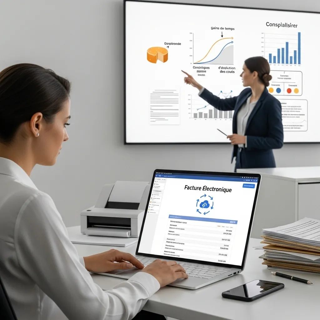 Facturation électronique 2026 : accompagnement de votre expert-comptable à Marseille