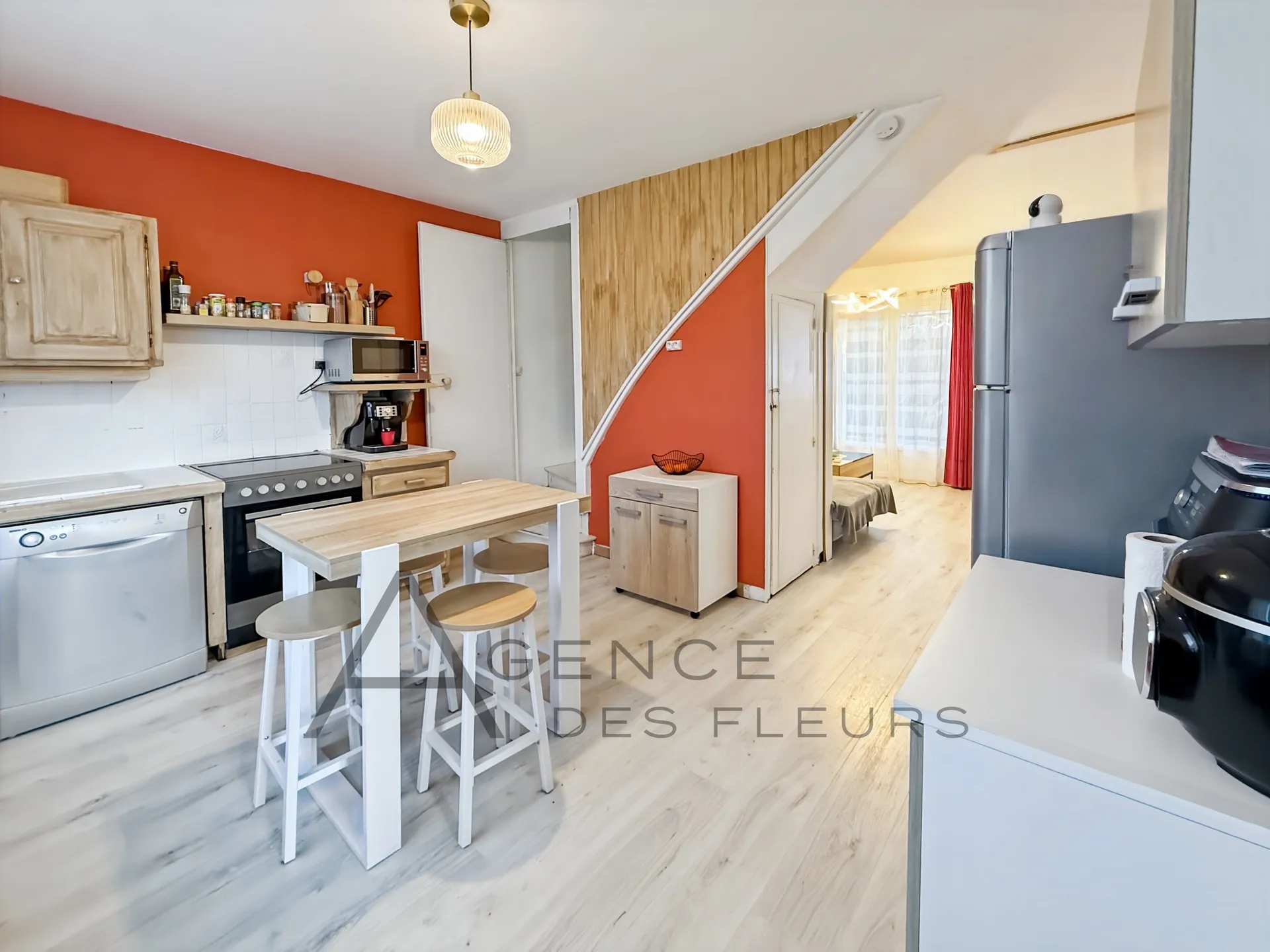 A SAISIR MAISON 75 M2 HABITABLE SUR LA COMMUNE DE SAINT AUBIN LES ELBEUF