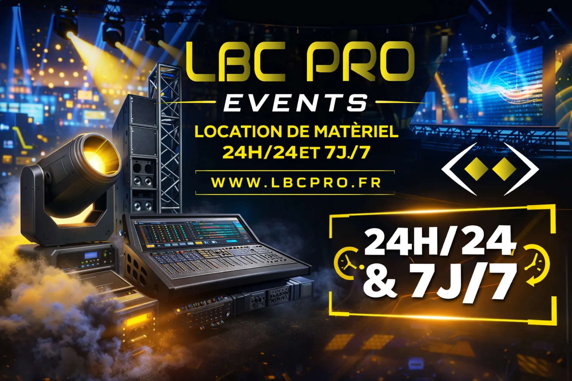 location sonorisation sainte maxime  dans le var