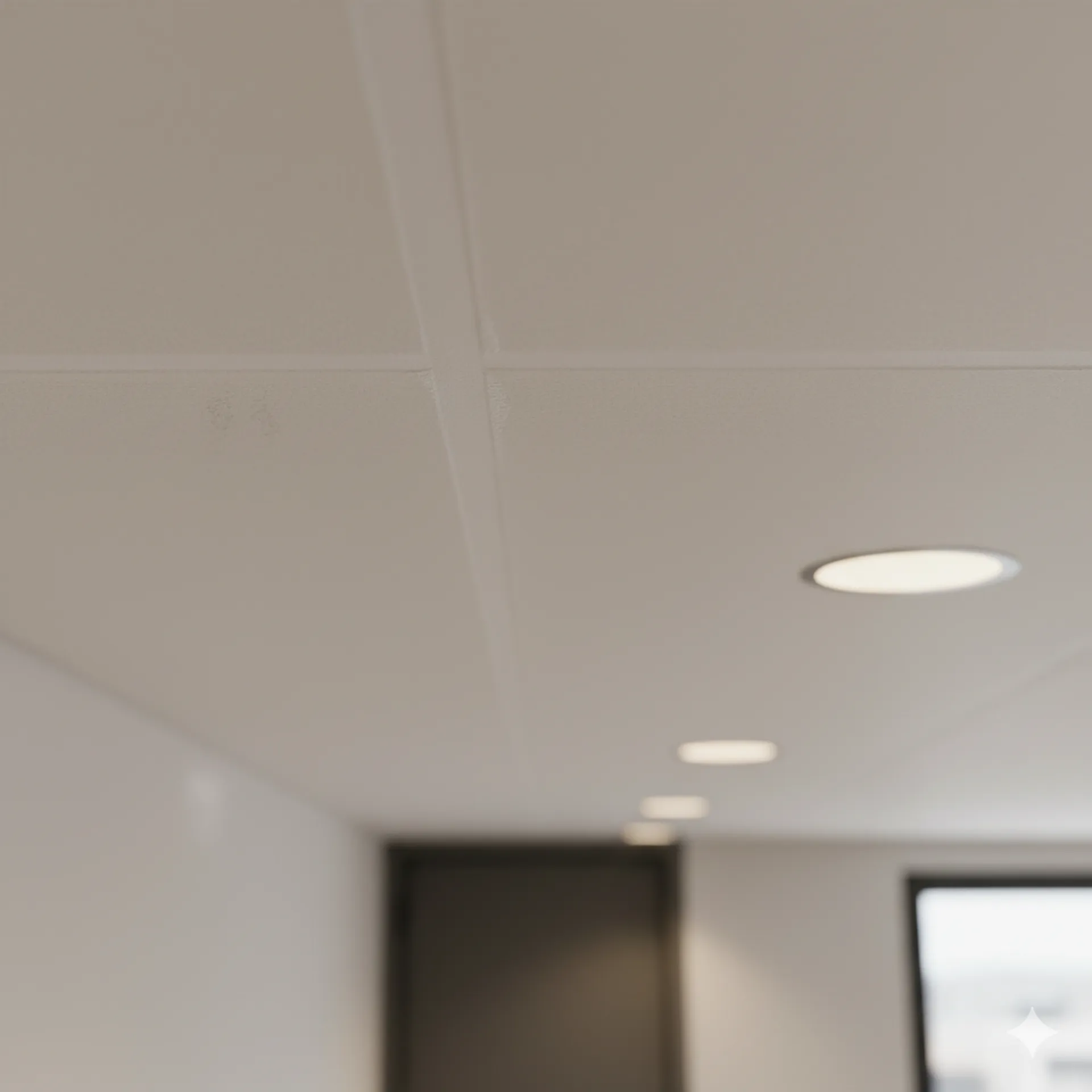 Installation de faux plafond suspendu en placo : intervention à Blois et Loir-et-Cher