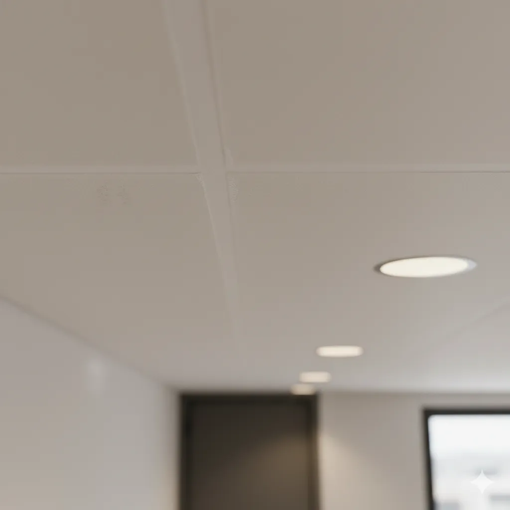 Installation de faux plafond suspendu en placo : intervention à Blois et Loir-et-Cher